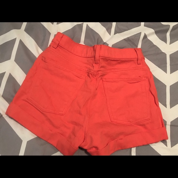 American Apparel High Waisted Shorts - Picture 5 of 8